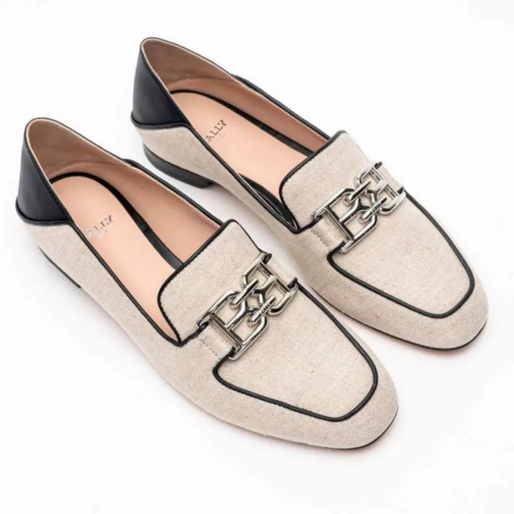Bally Ellah Flats Loafers